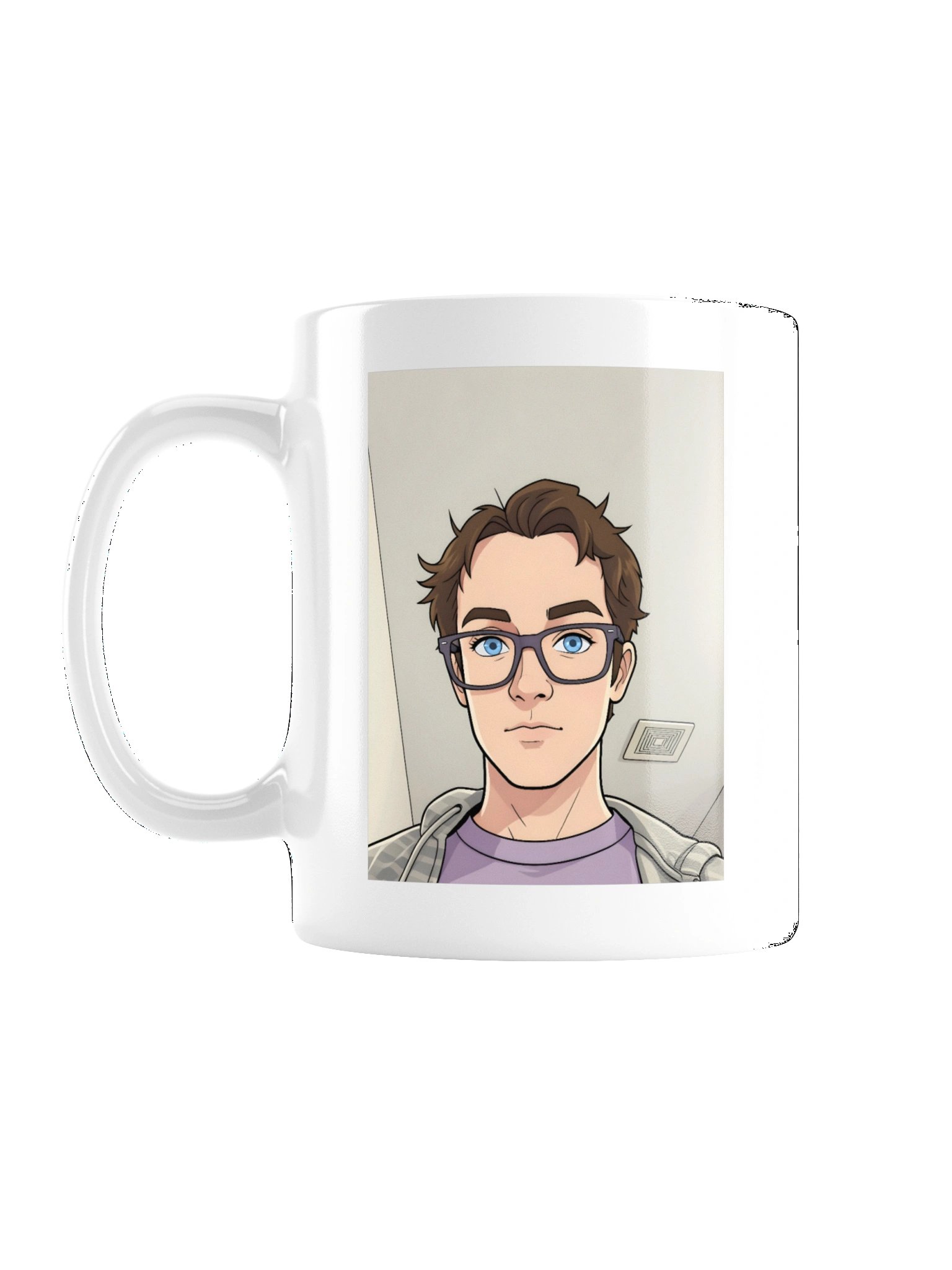 itssCSChris Cartoon Coffee Mug product image (1)