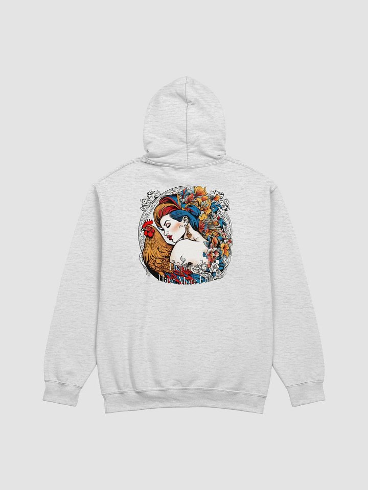 Hotwives Have More Fun back and front print hoodie product image (8)