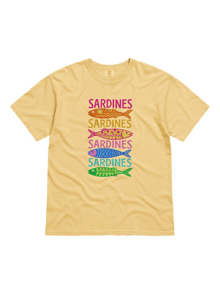 Sardine Cotton Tee product image (8)