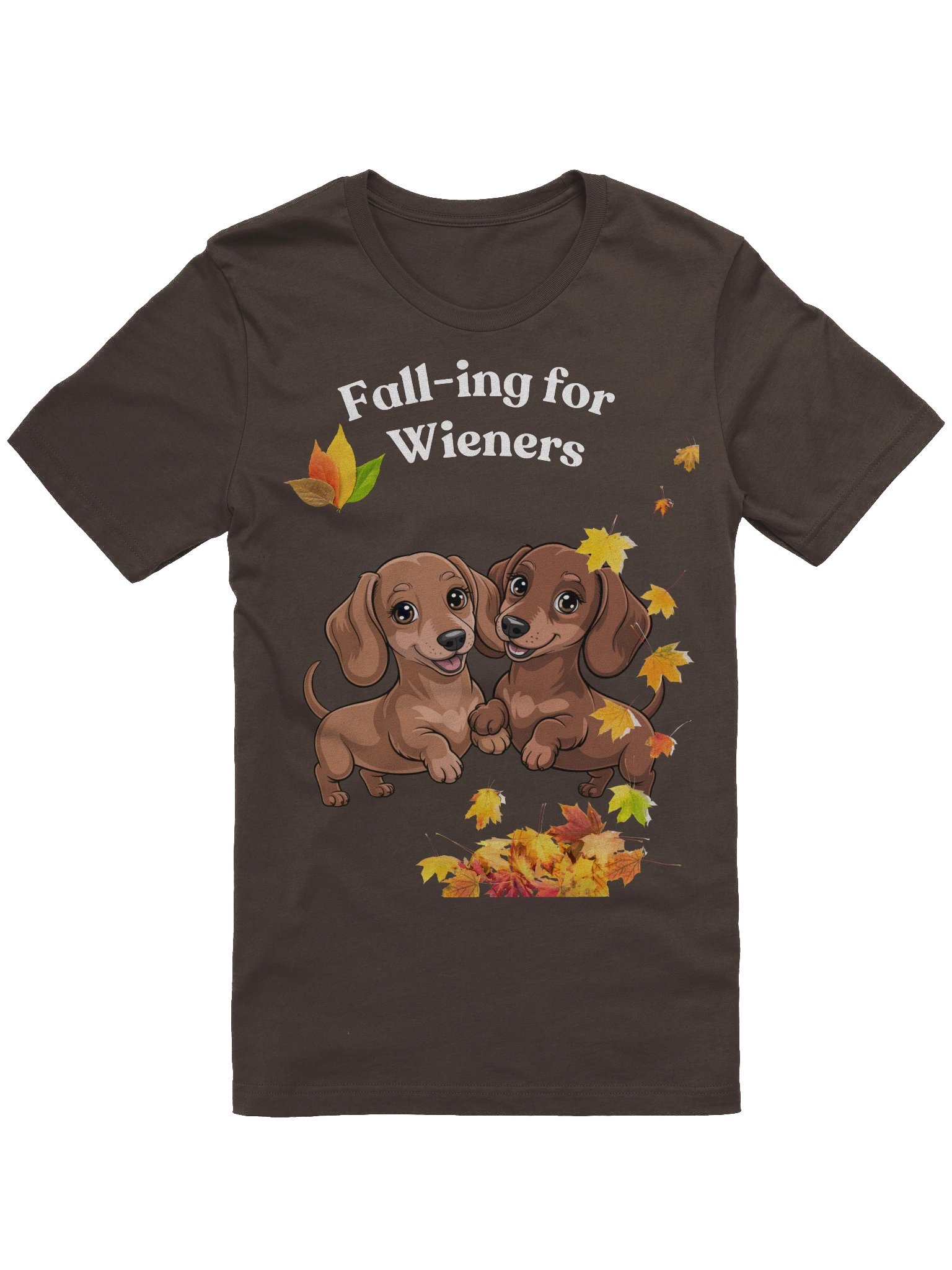 Fall-ing for Wieners T-Shirt product image (1)