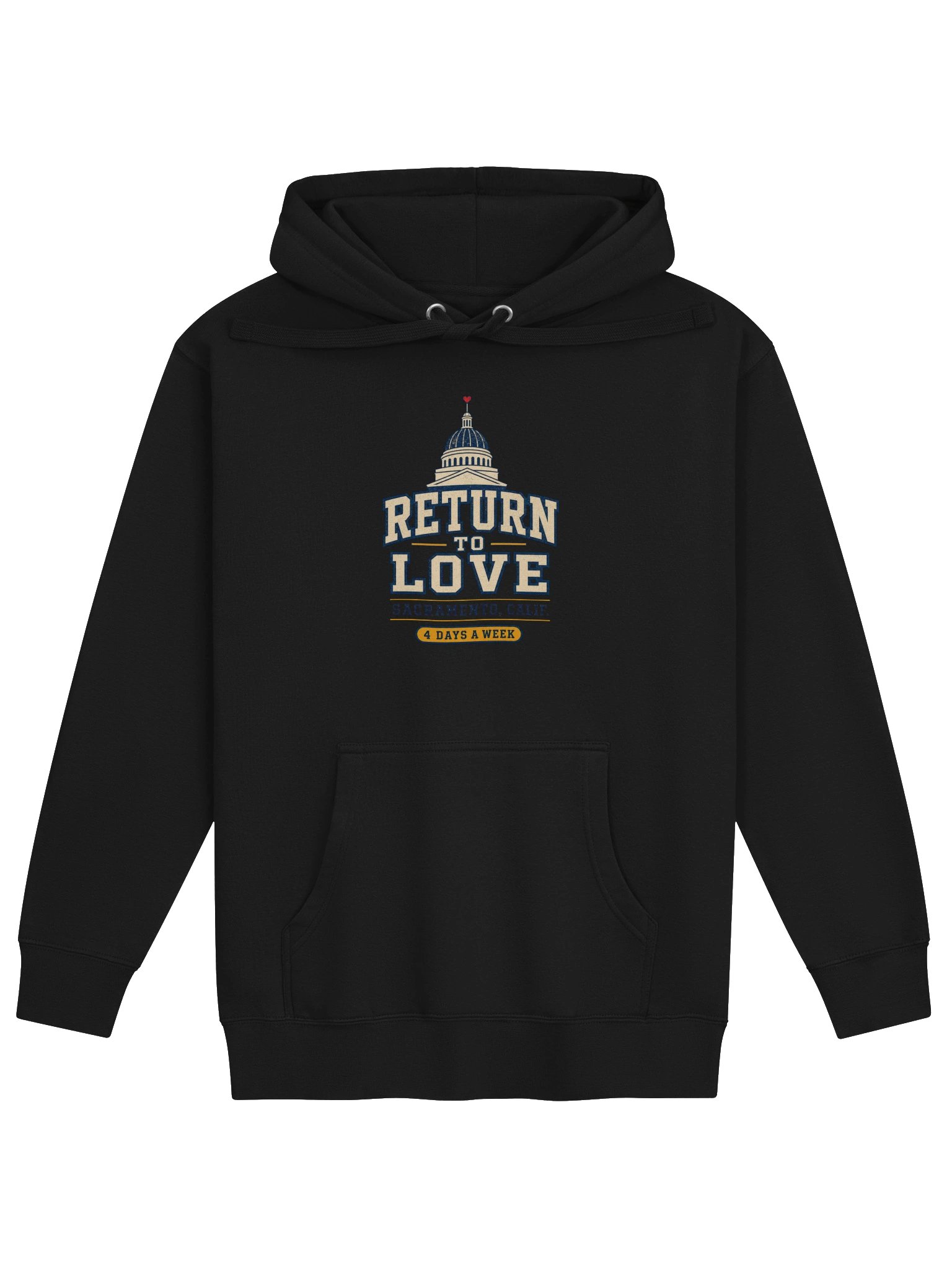 Return To Love - Sacramento Hoodie product image (1)