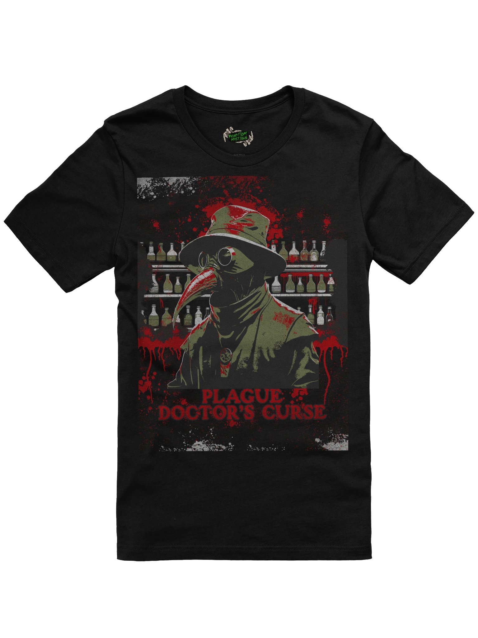 Plague Doctor T-Shirt product image (25)