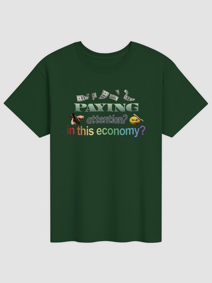 Paying Attention T-shirt product image (72)