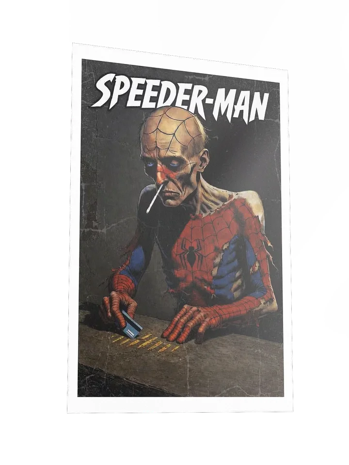 speederman poster product image (2)