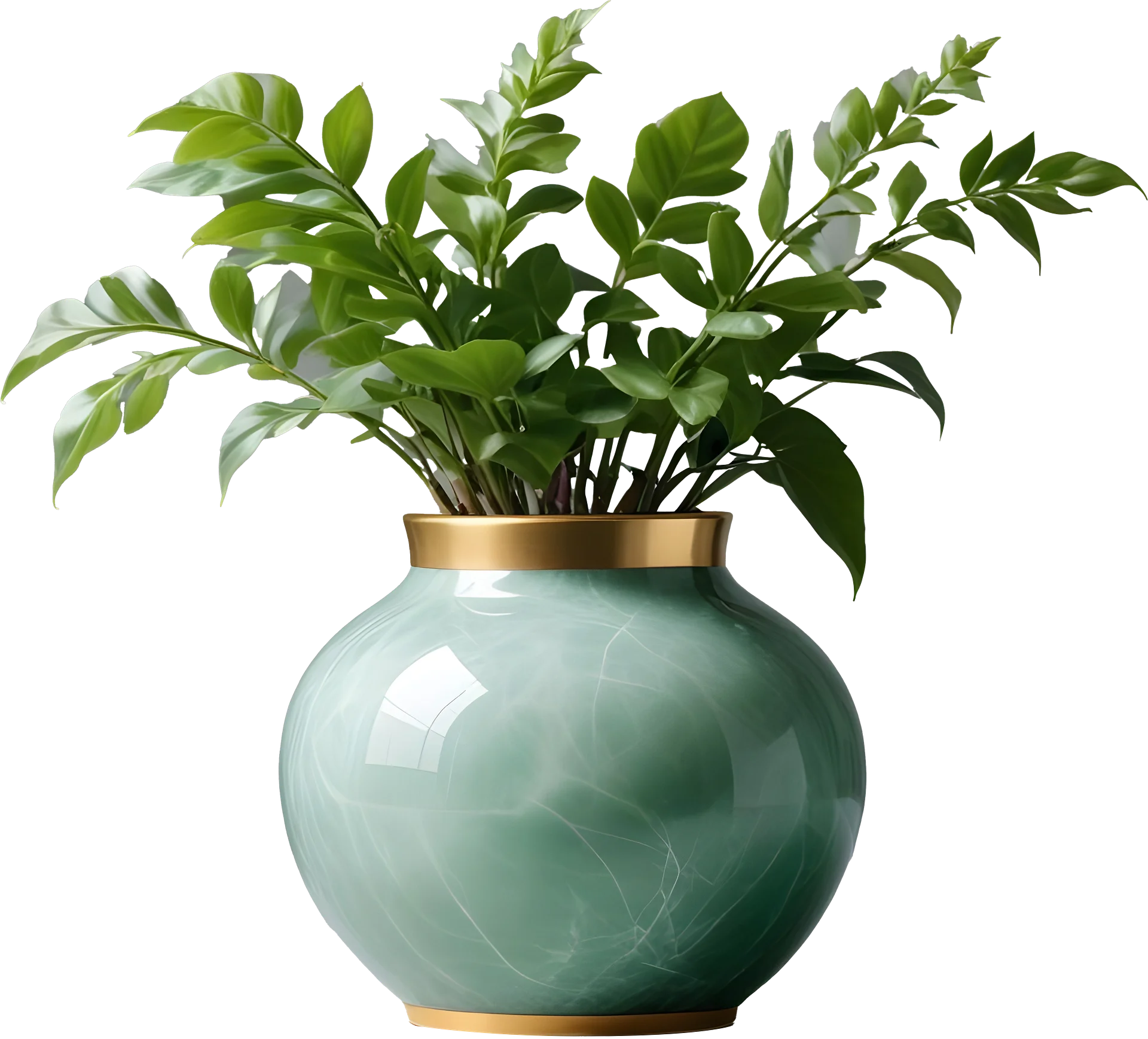 Zen Jade Spa Décor Set – 9 Elegant Pieces + Mystery Gift, PNG product image (8)