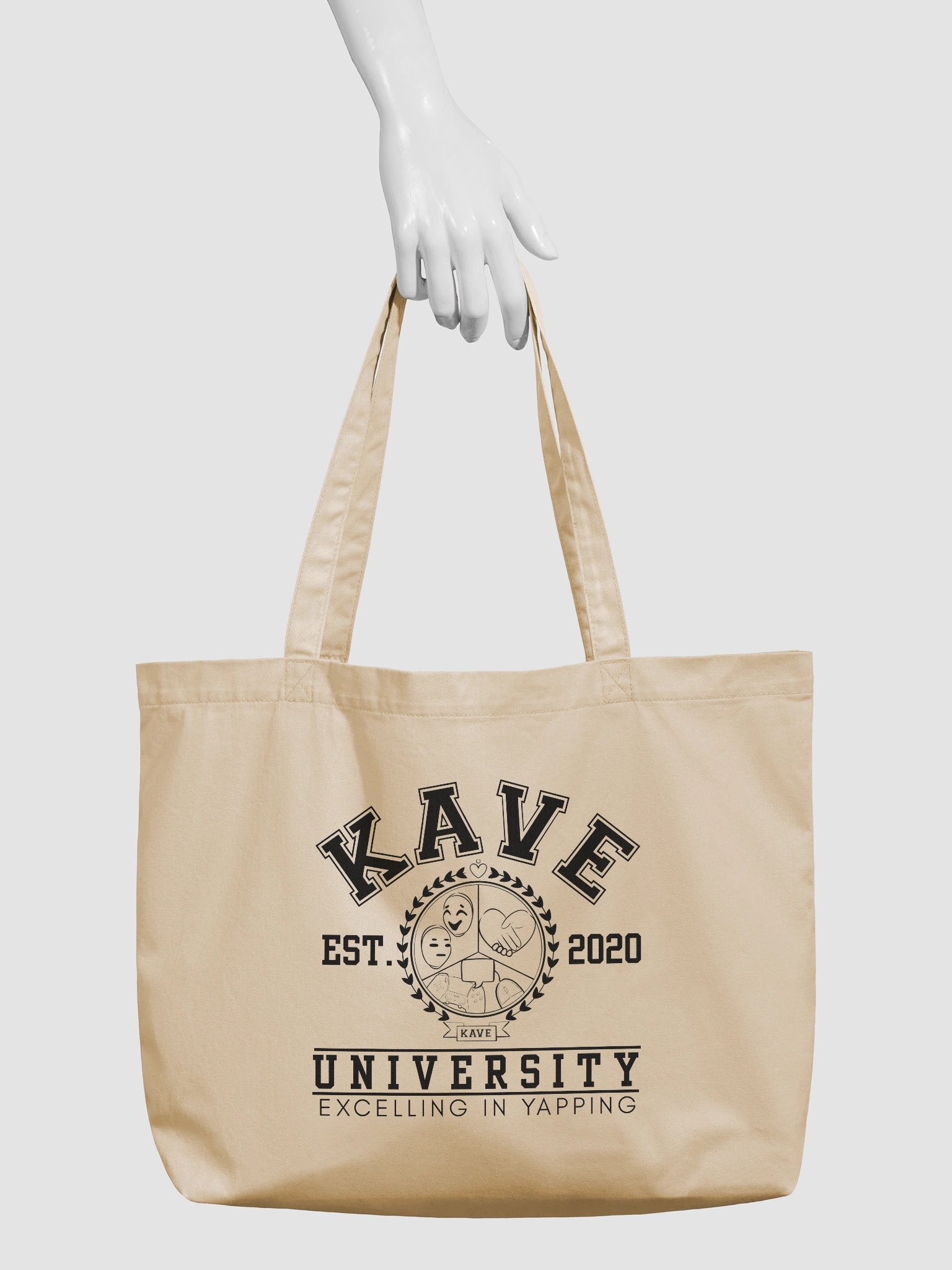 Kave University Large Tote Bag | Tan product image (3)