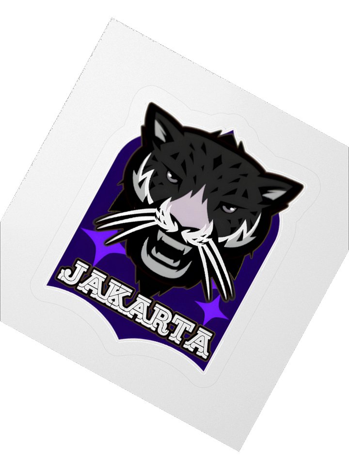 Jakarta Jaguars Sticker product image (6)