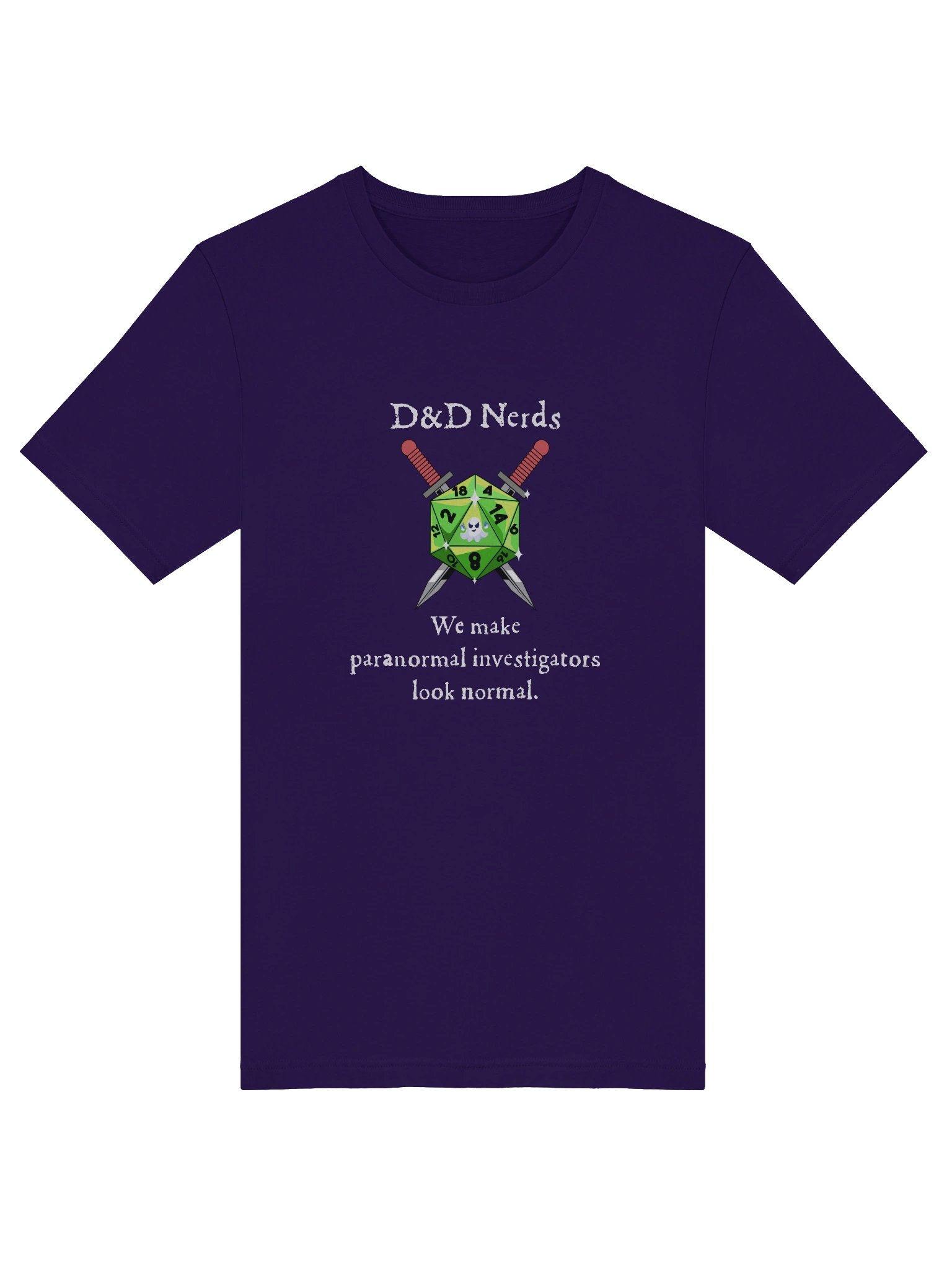 D&D Investigators Tee-shirt product image (5)