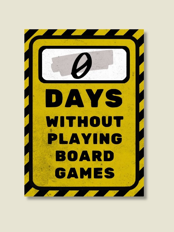 Yellow Workplace Safety Sign Board Game Room Poster - UNFRAMED product image (1)