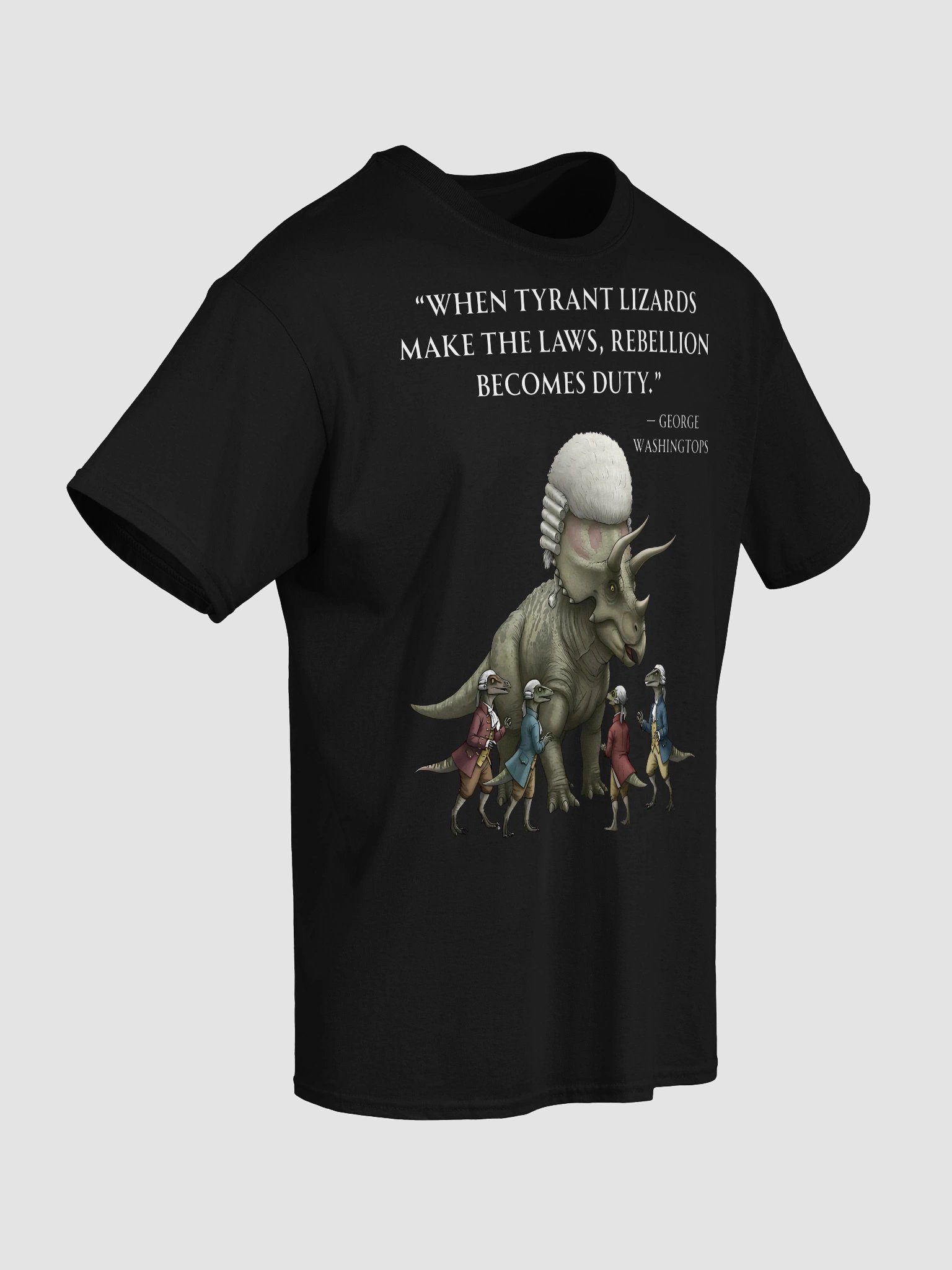 George Washingtops - Rebellion Shirt product image (38)