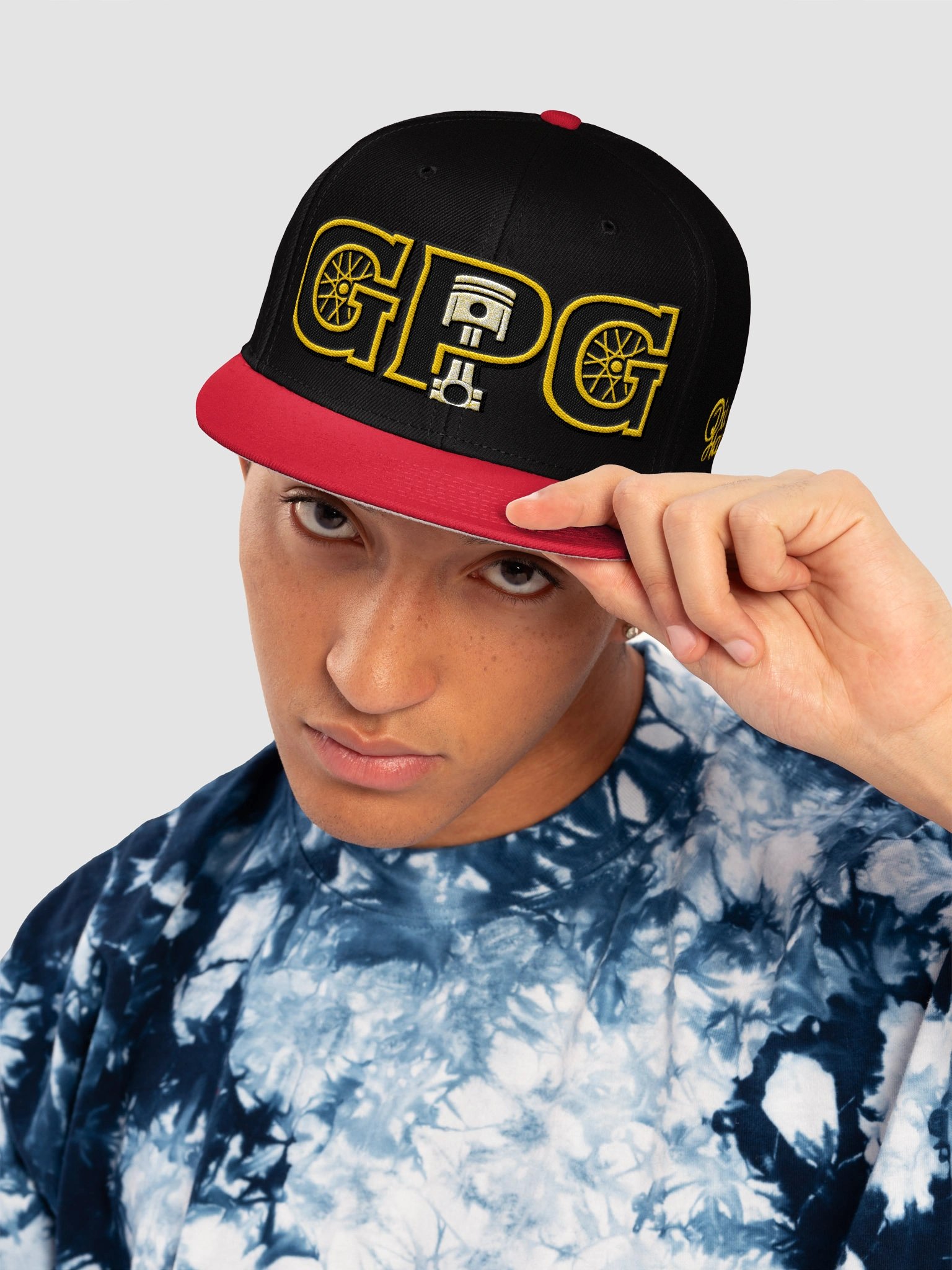 GPG — “Spoked & Stroked” Limited Art Snapback by MRAPIP product image (45)