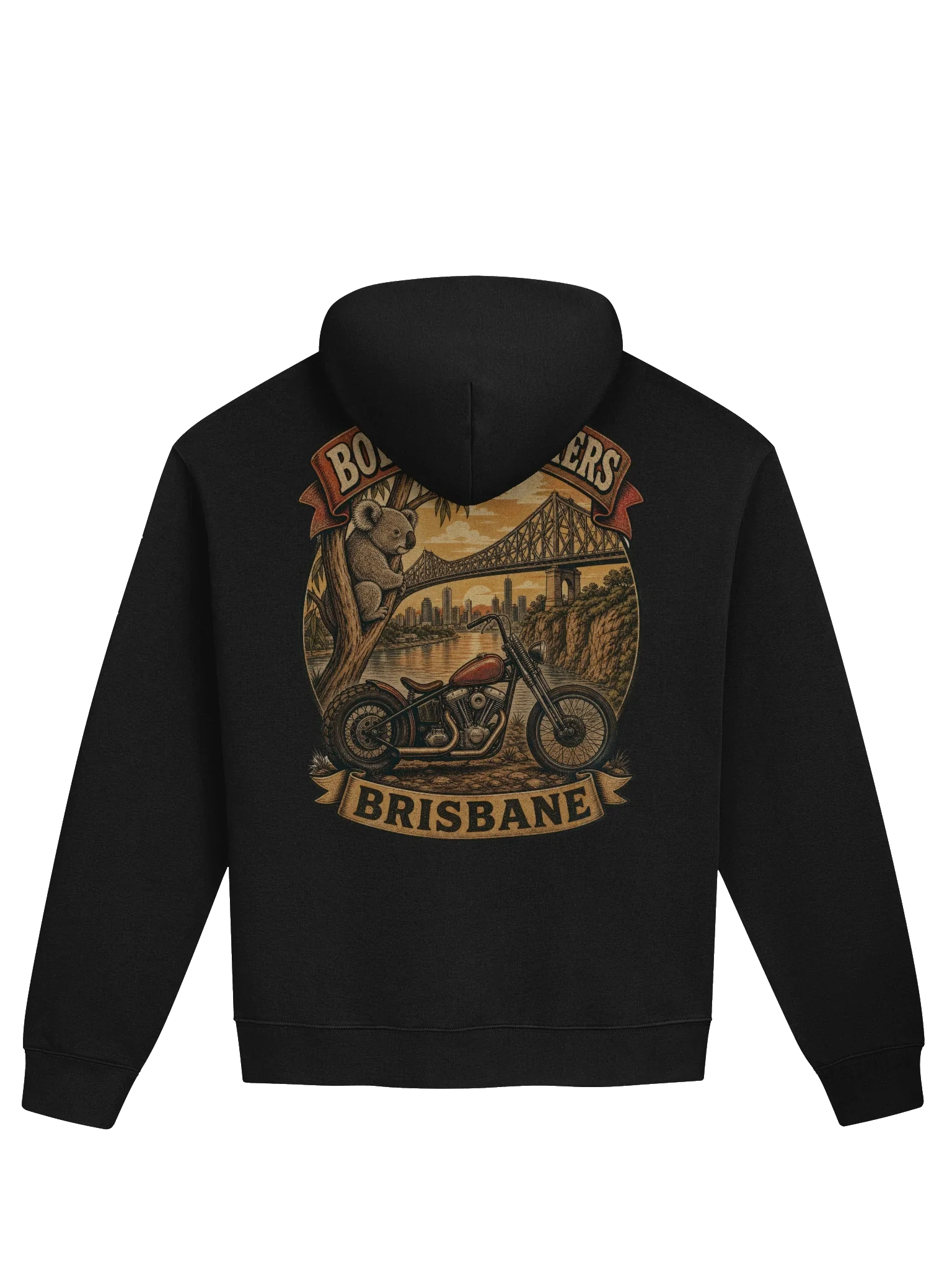 Bobber Brothers - Brisbane Hoodie