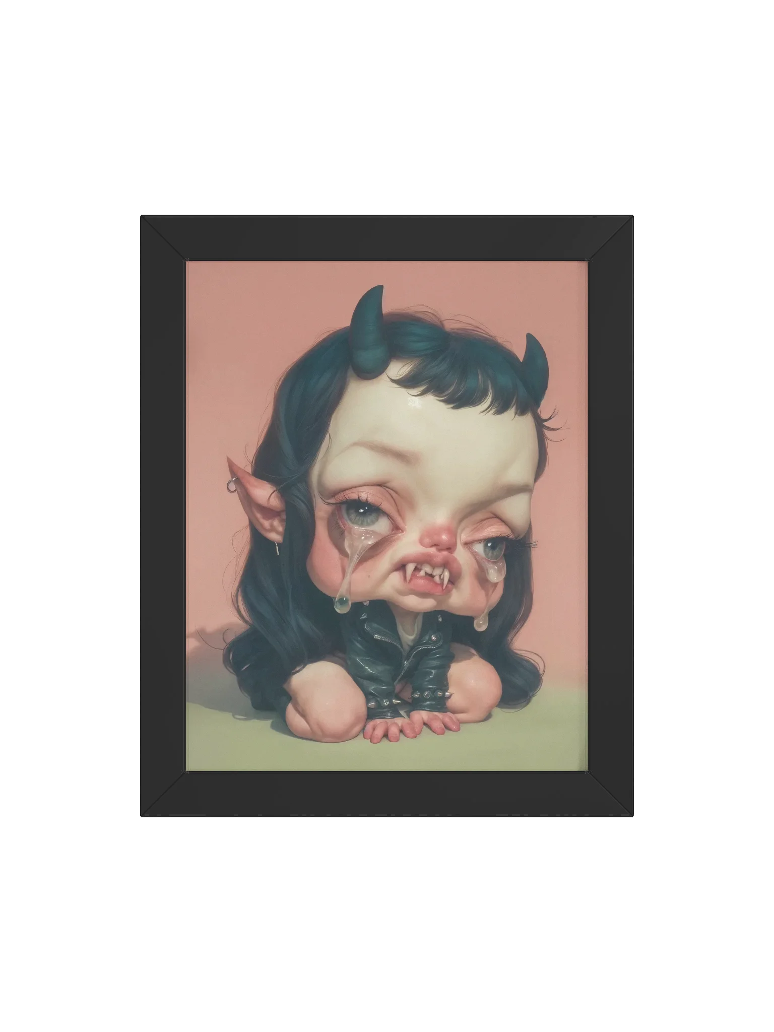 Stolen Innocence Framed Print product image (4)