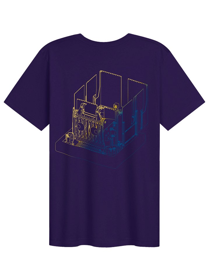 25-26 FYR Gradient Shirt product image (2)