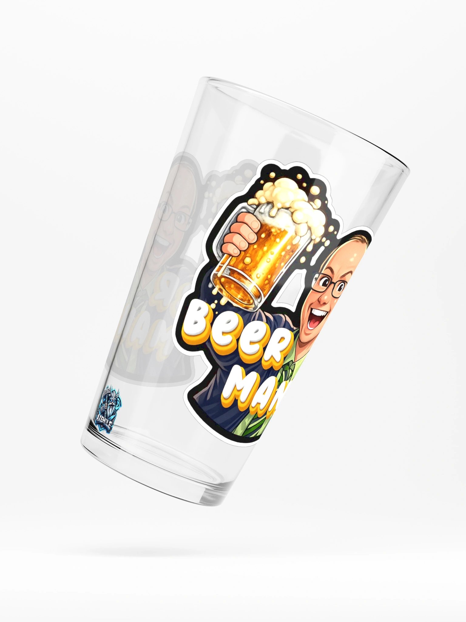 Beerman Pint Glass product image (3)