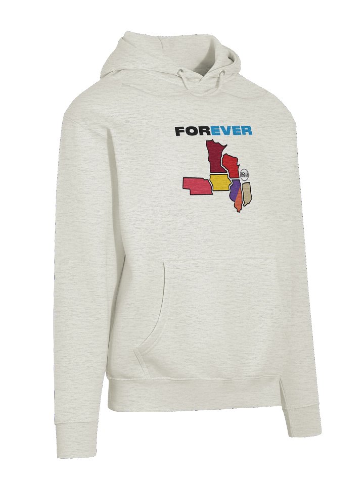 Large 9+1 West Forever Hoodie product image (14)