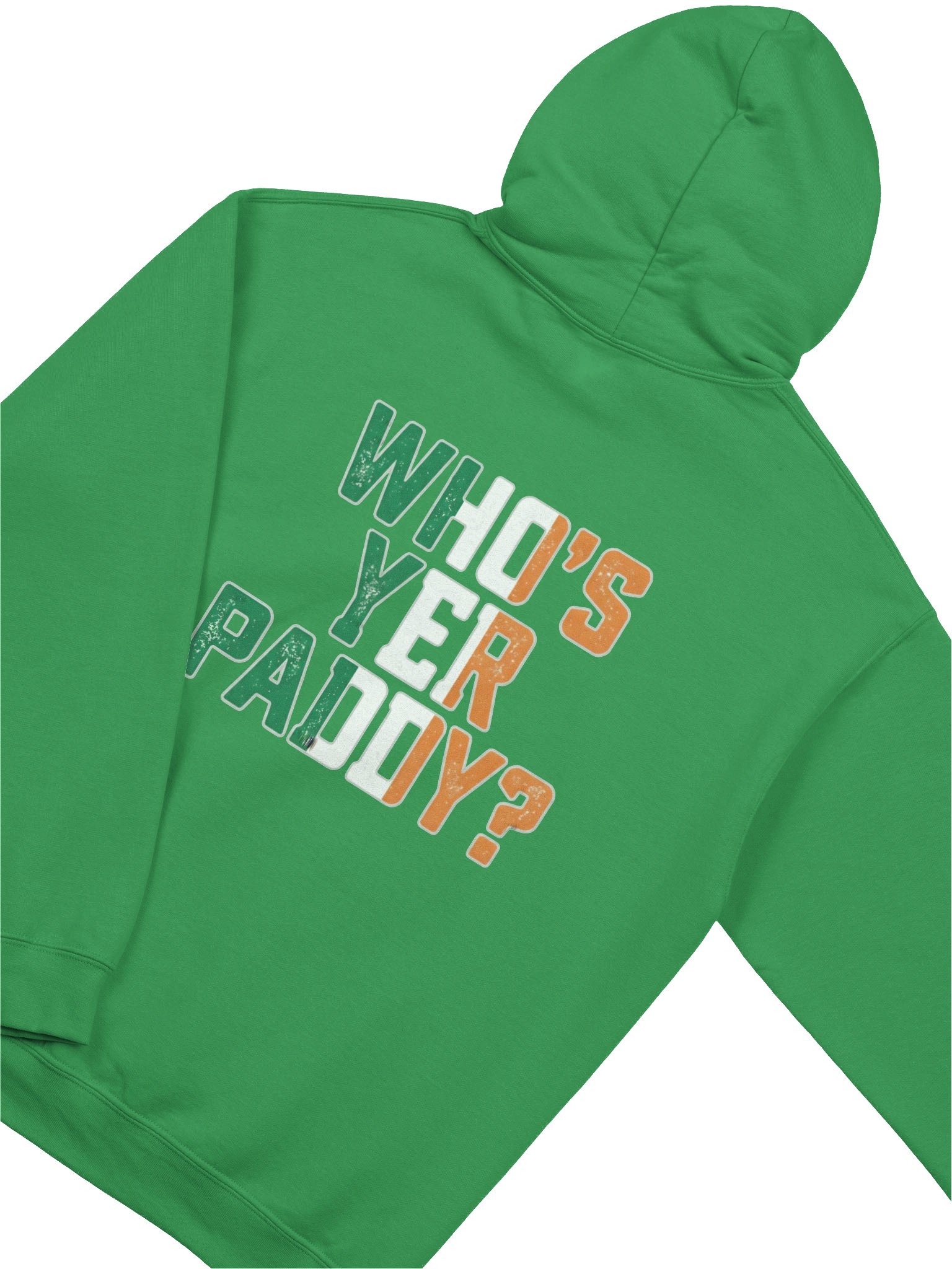 Lucky Team Paddy Hoodie Green / White product image (35)