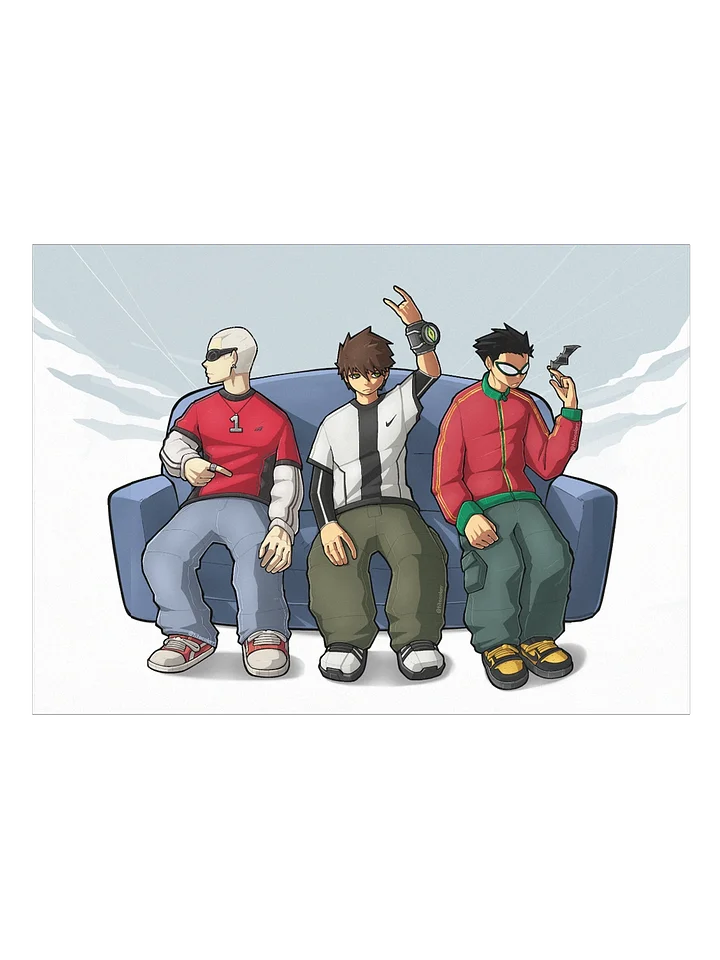 "BIG 3 (2000)" Poster product image (1)