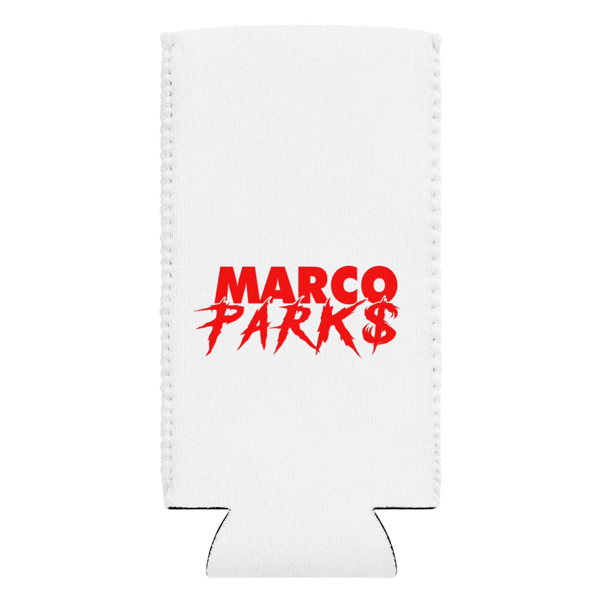 Red Marco Park$/FVRALN Coozie product image (2)