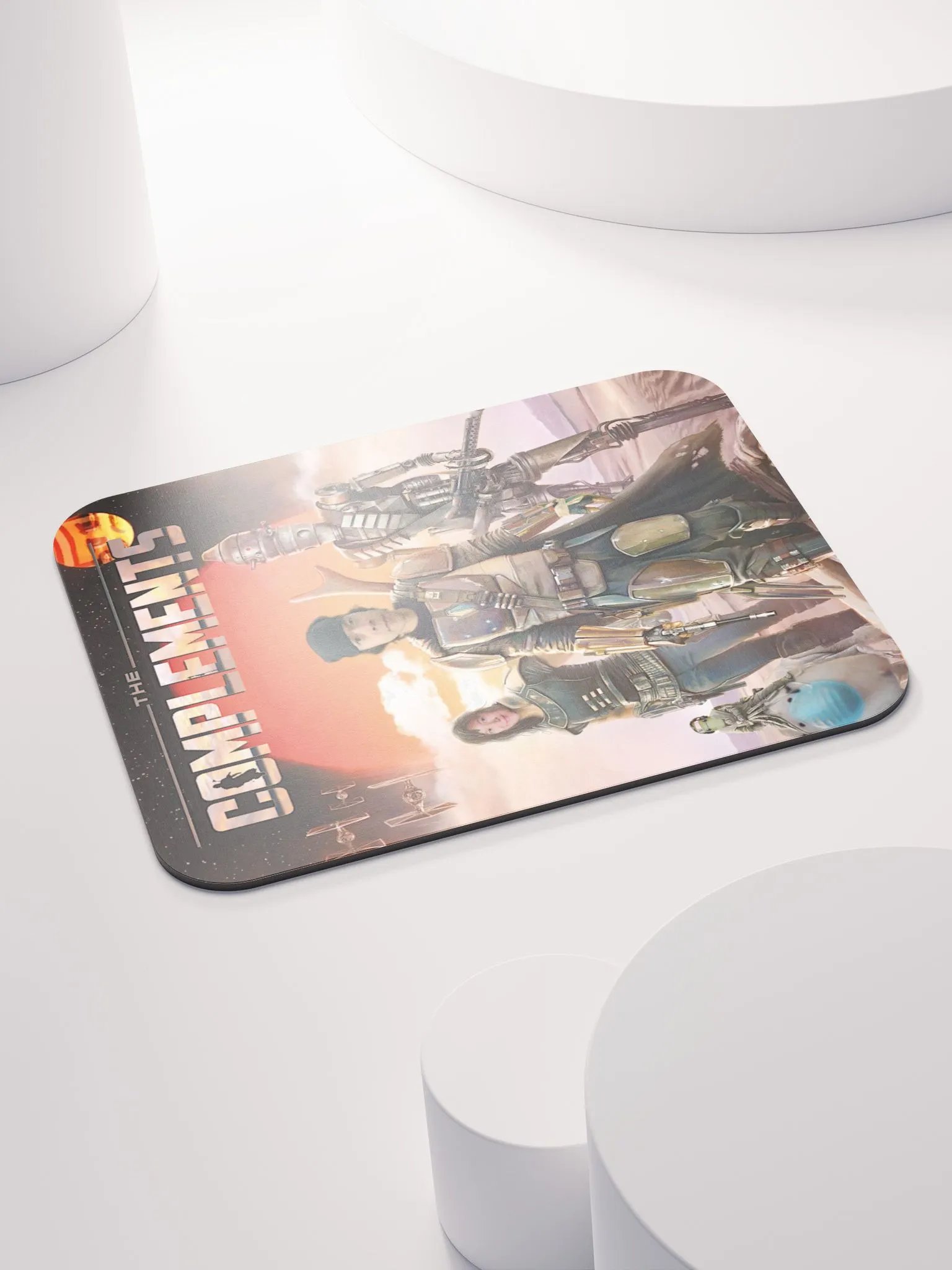 The Complements mouse pad product image (4)