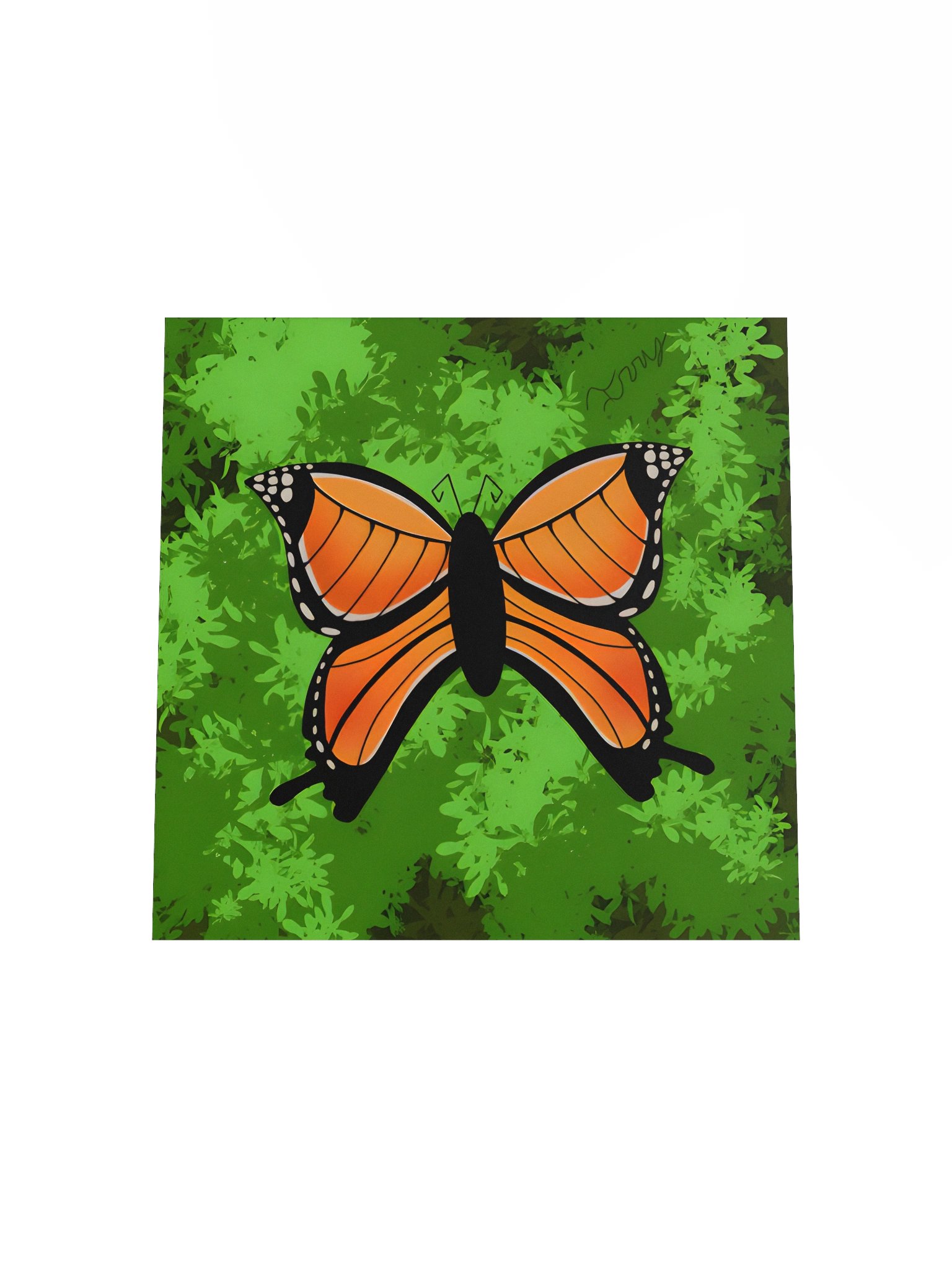 Vibrant Butterfly Dreams Poster product image (7)