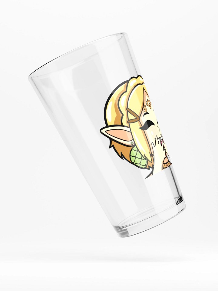 Giggle Pint Glass product image (2)