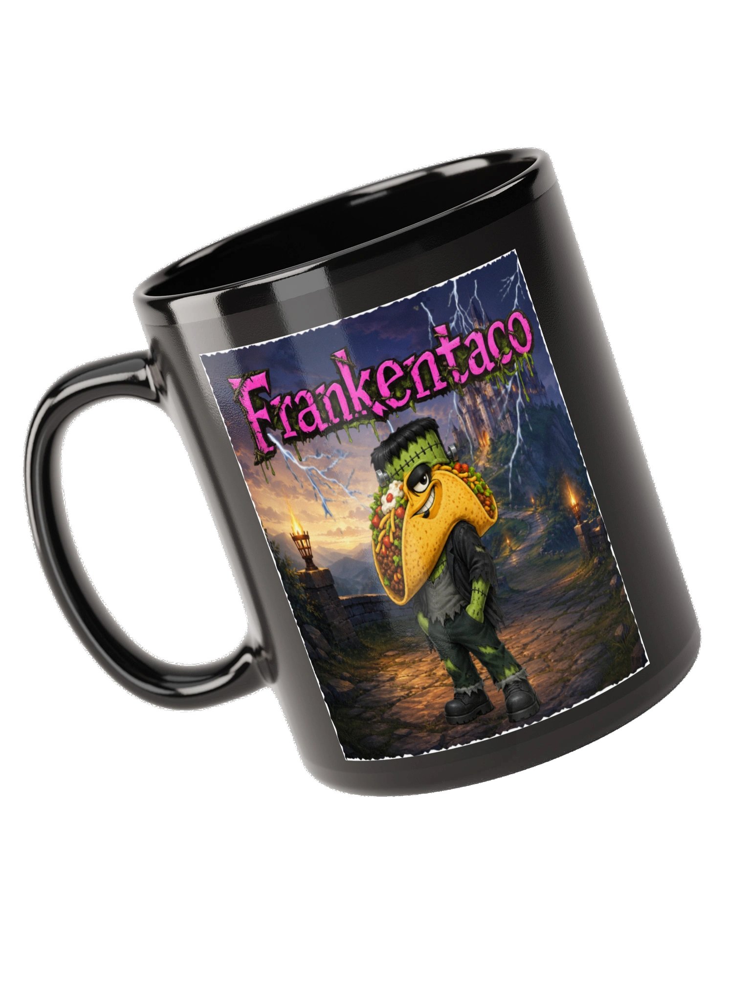 Frankentaco Dark Fantasy Mug - The Taco Family product image (9)