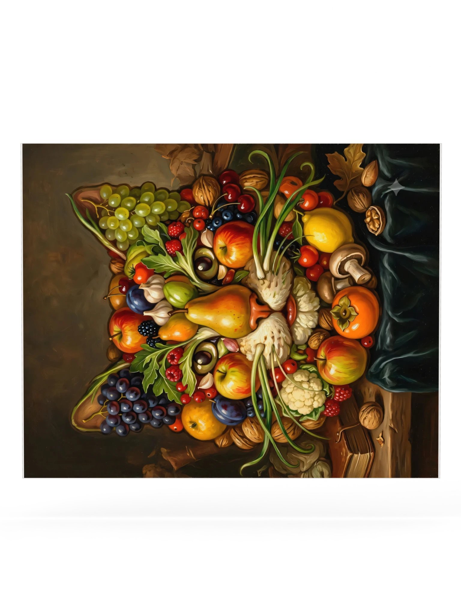 Fruit Portrait Cat Poster product image (20)