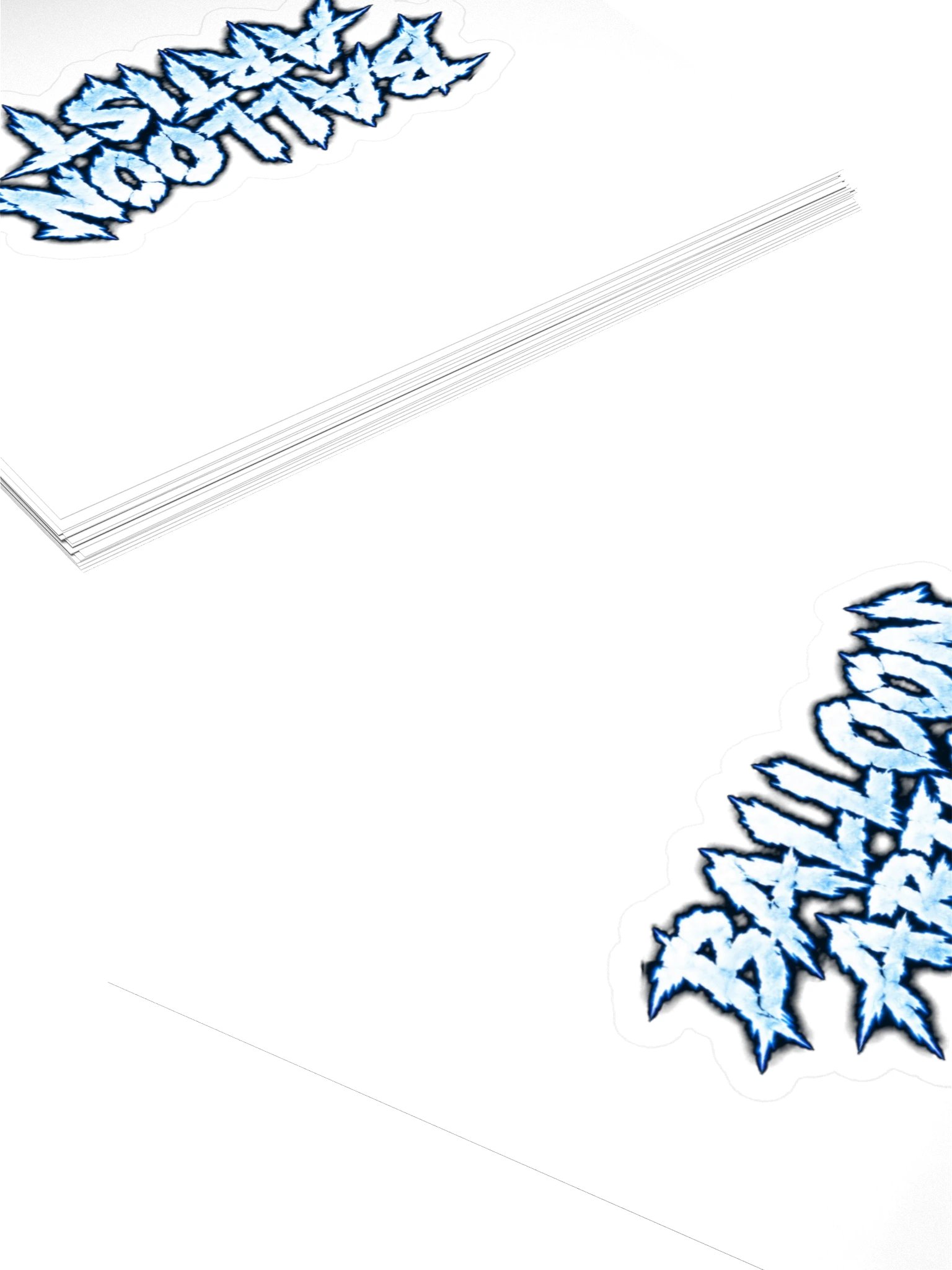 Balloon Artist Strange Forms Kiss Cut Sticker product image (4)