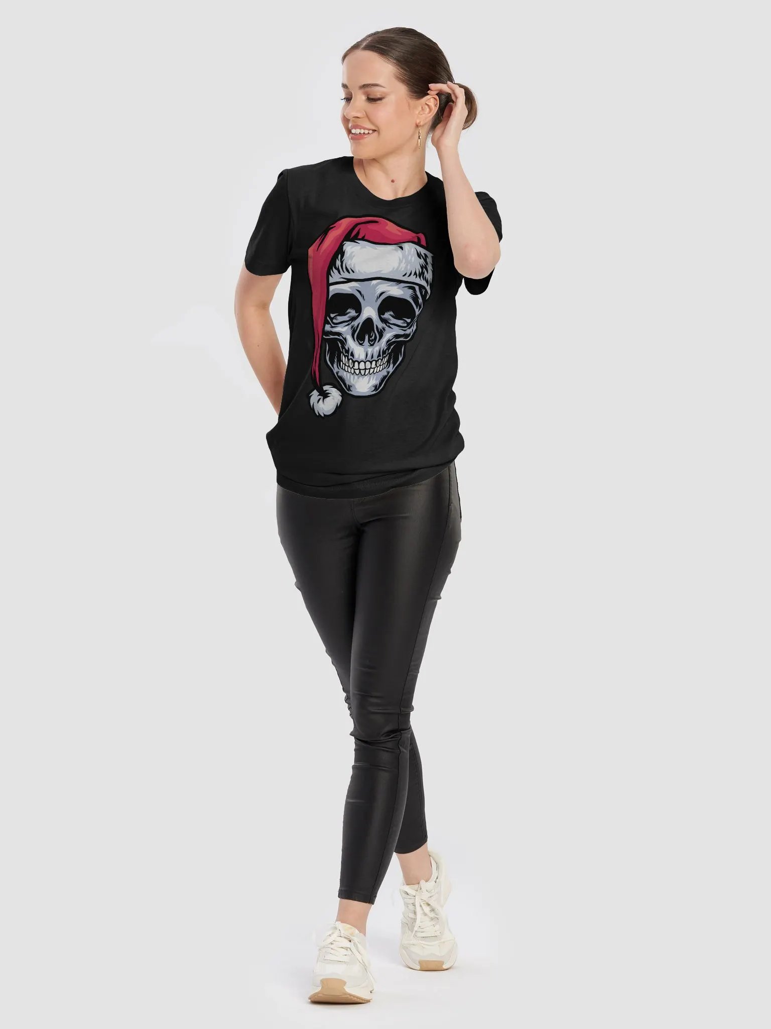 Skull Santa Hat product image (10)