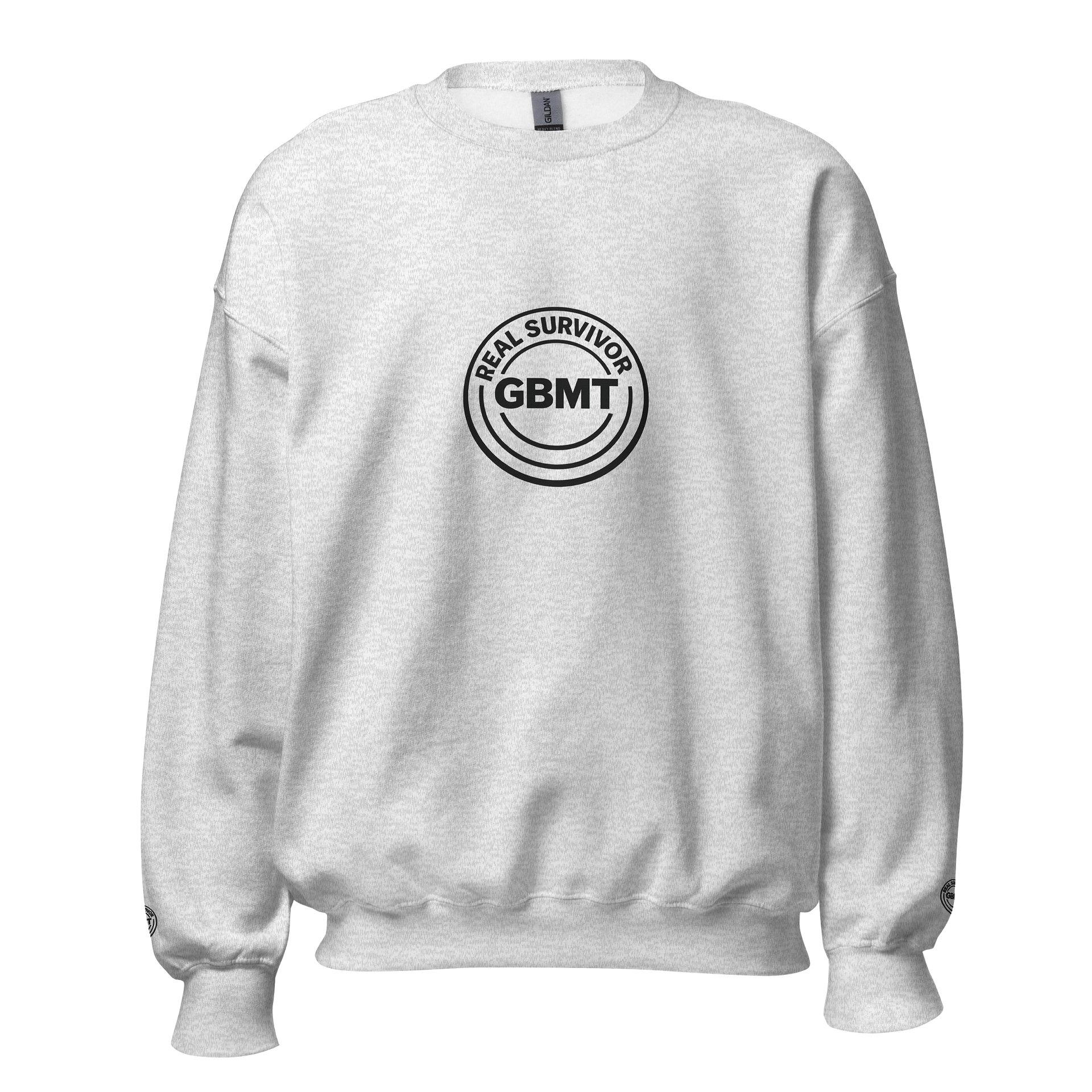 GBMT Real Survivor Circle Crewneck Sweatshirt product image (4)