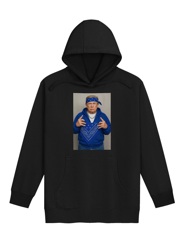 Trump Crips Gang Style Graphic Hoodie product image (1)