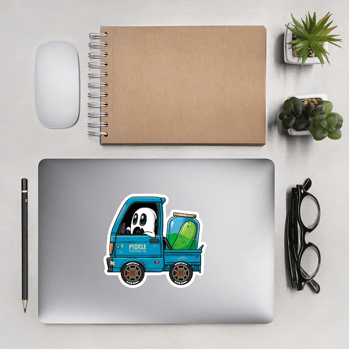Pickle Moving Co. / Sticker product image (8)