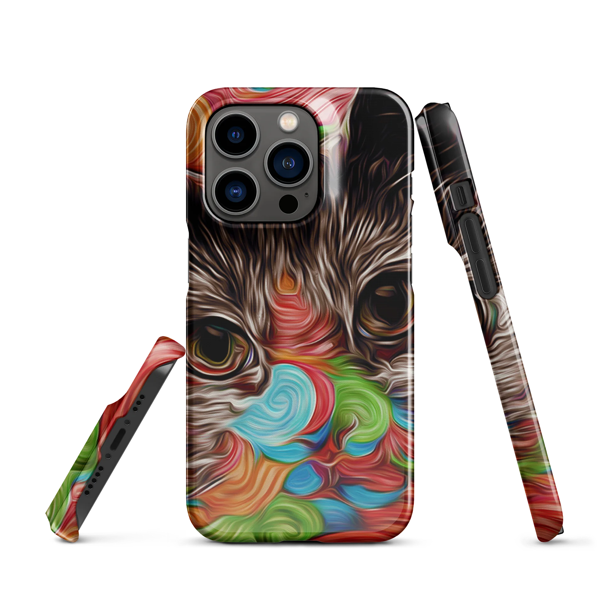 The "Tommy Technicolor" | Snap Case for iPhone® product image (2)