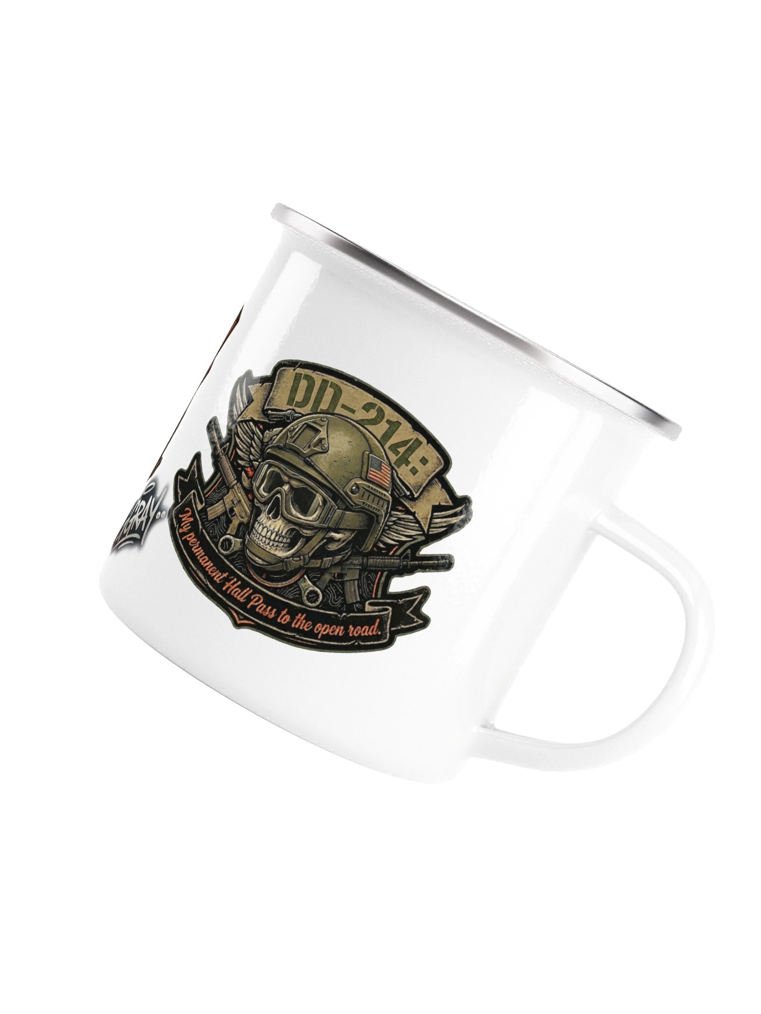 MötoGraffitti DD 214 Bikers "Hot Joe" Mug product image (5)