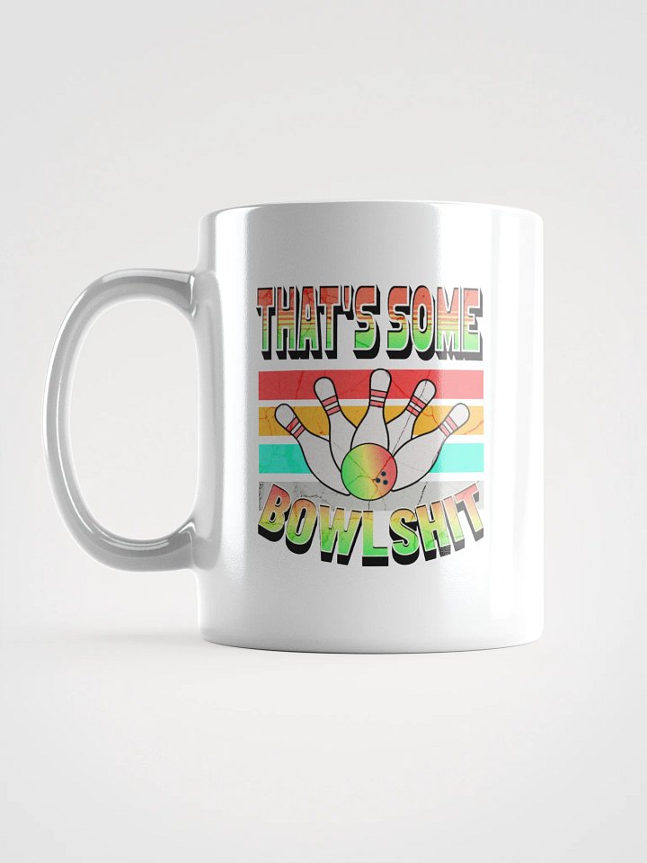 Thats Some Bowlshit Bowling Retro Ball Mug product image (1)