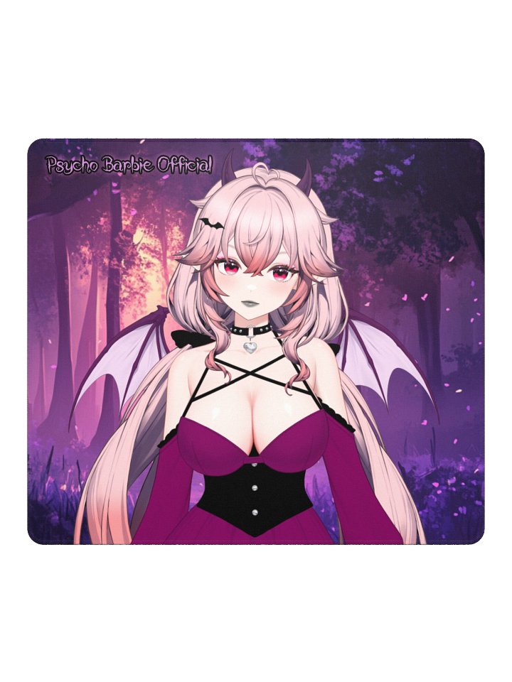 PsychoBarbieOfficial Gaming Mouse Pad product image (2)