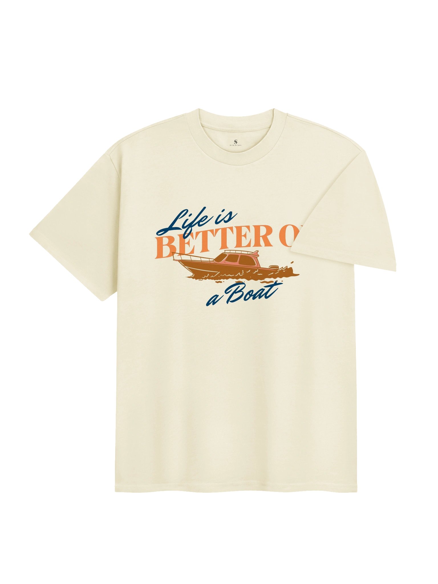 Life Is Better on a Boat Tee product image (30)