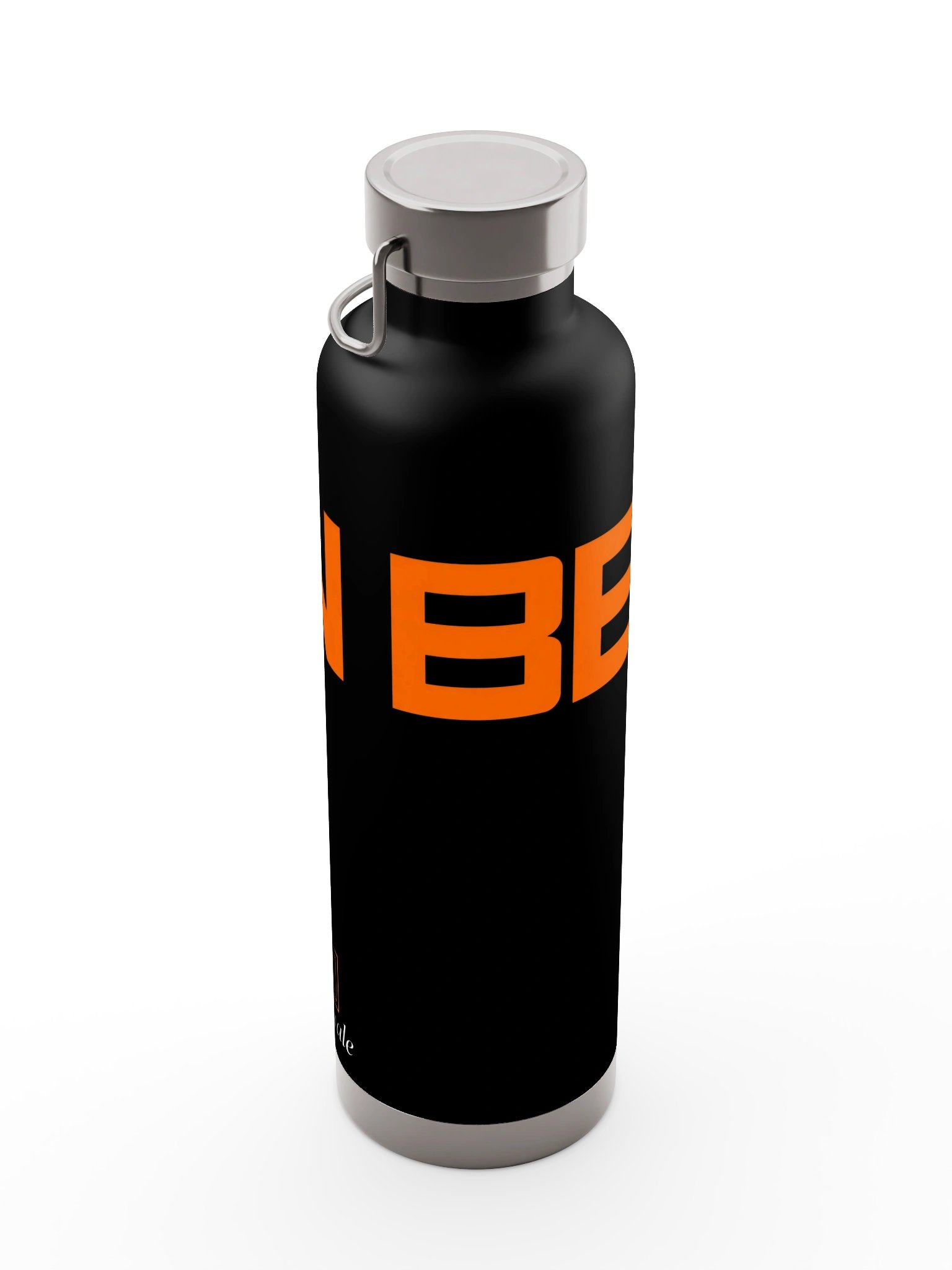 Berlin Orange Typography Bottle product image (8)