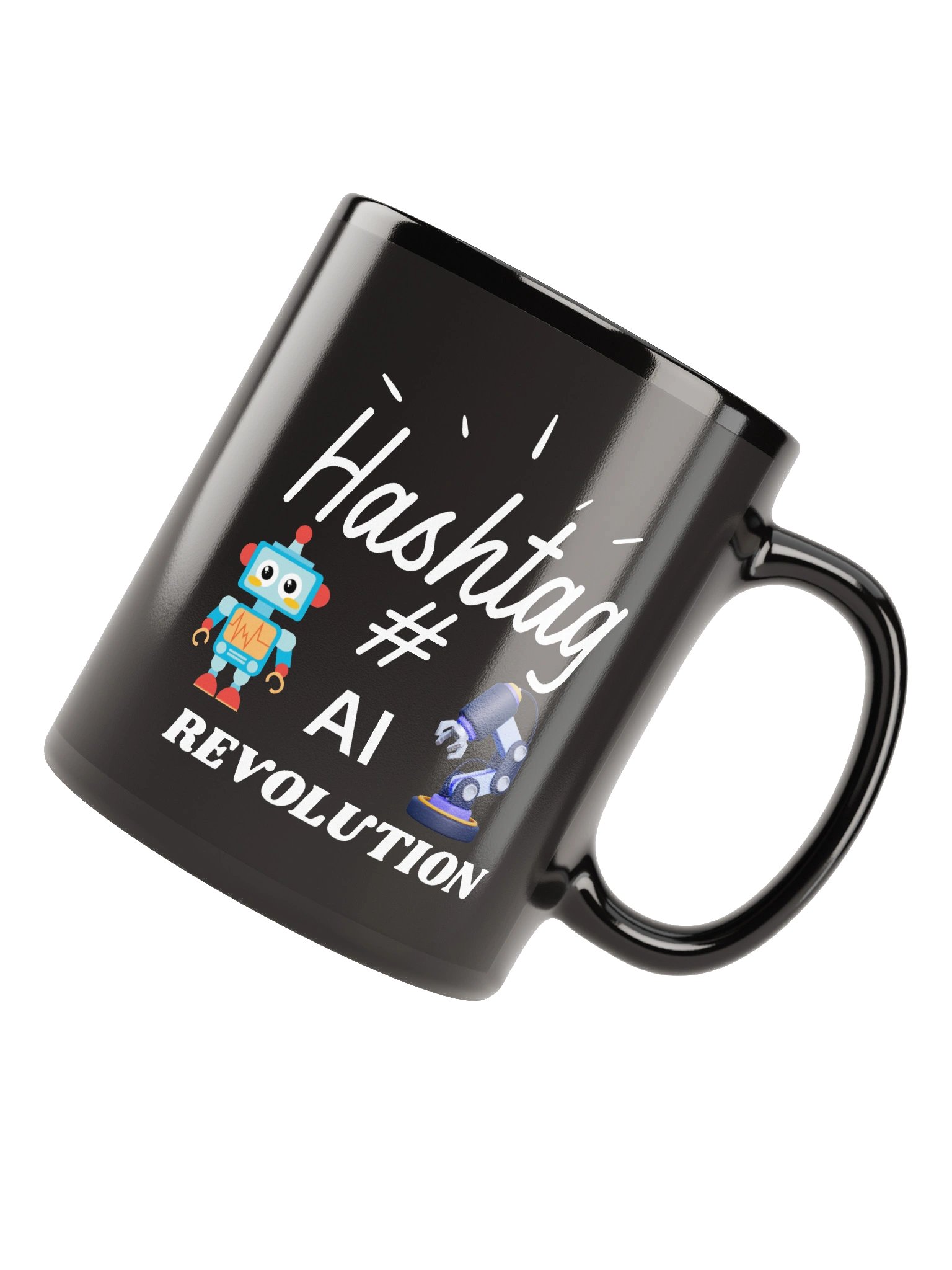 Whimsical Robot Friends Mug product image (7)