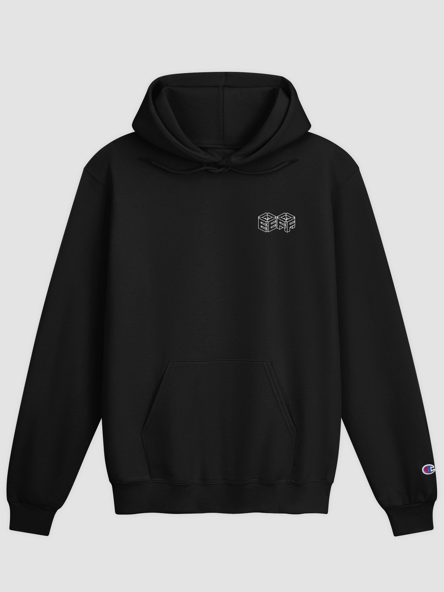 WIREFRAME (Embroidered) Champion Hoodie product image (1)