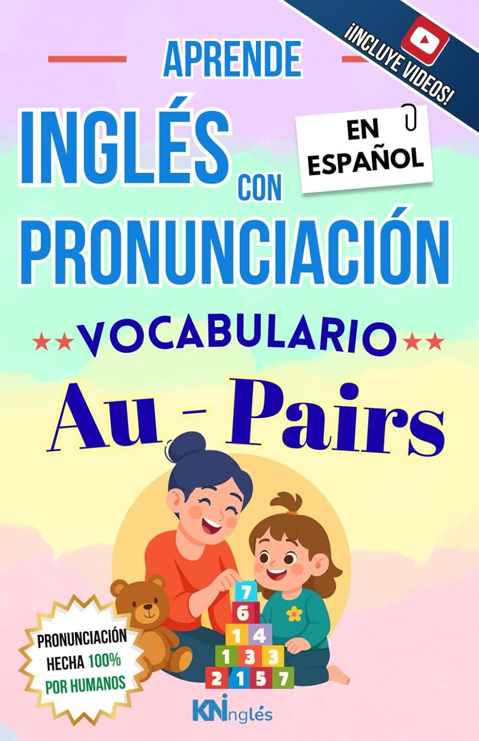 Au Pairs / cuidado de niños / aprende inglés con pronunciación en español - kninglés product image (2)