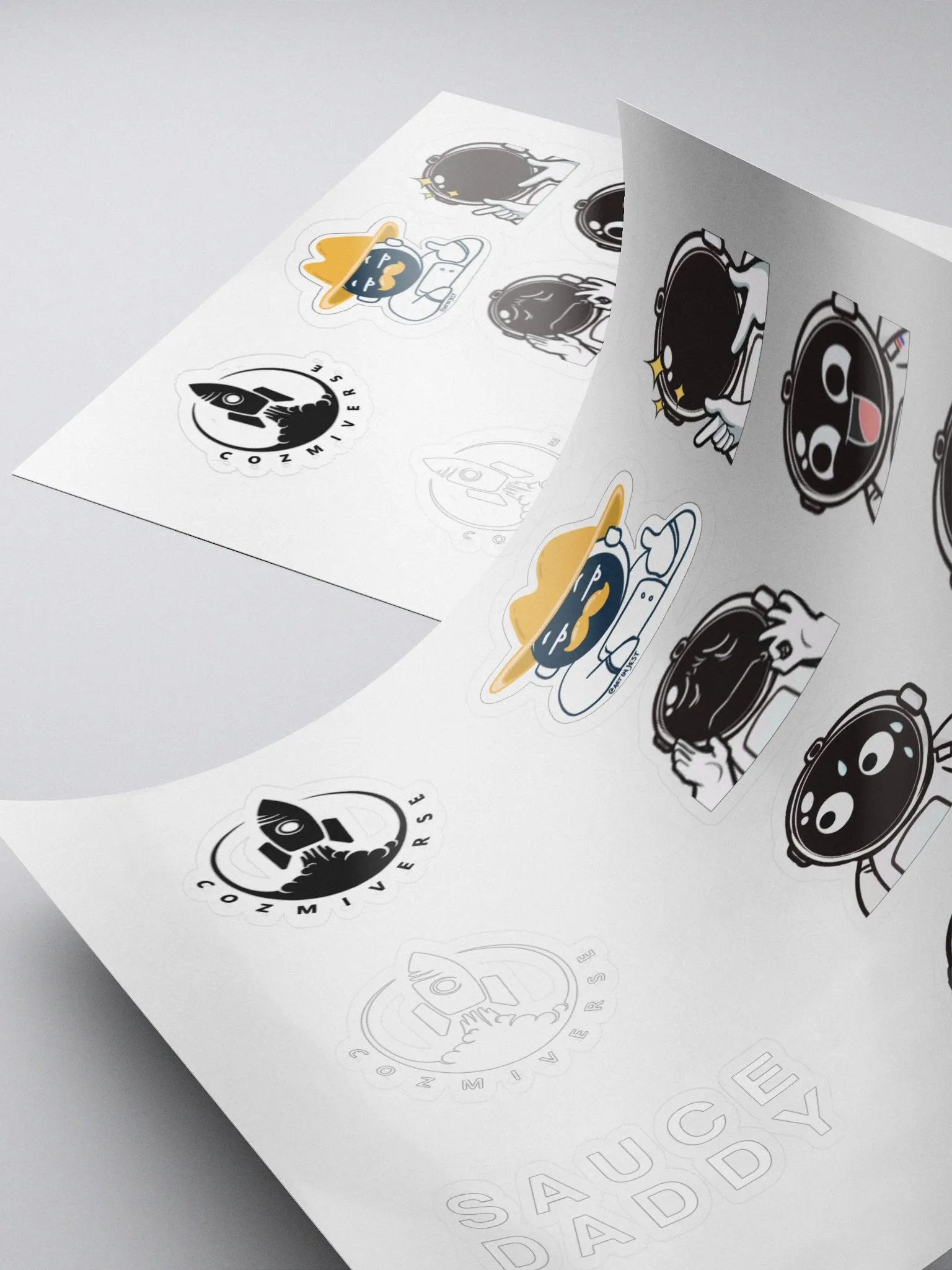 Emote Sticker Sheet product image (3)
