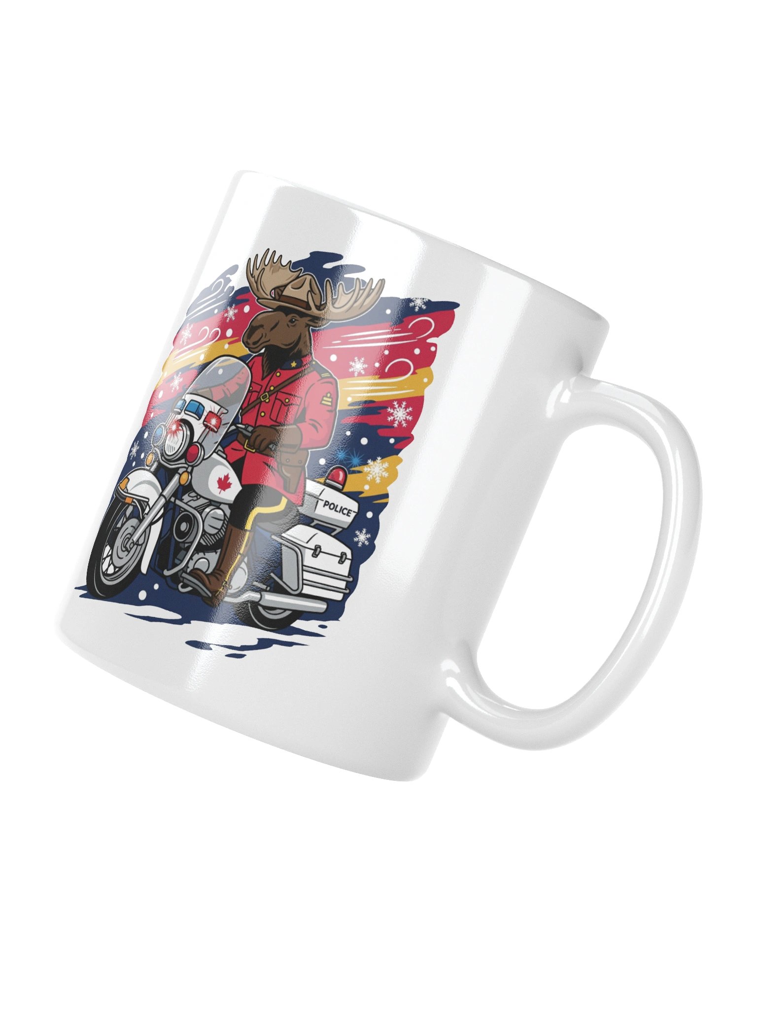 Mountee Moose Mug product image (9)