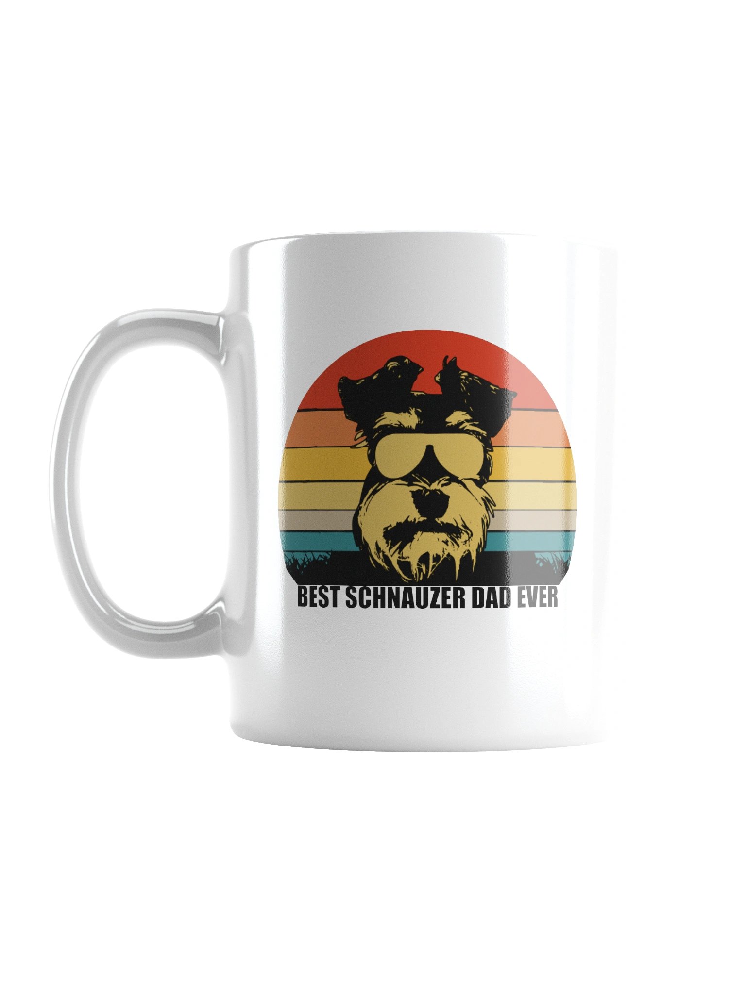 Best Schnauzer Dad Ever Coffee Mug product image (2)