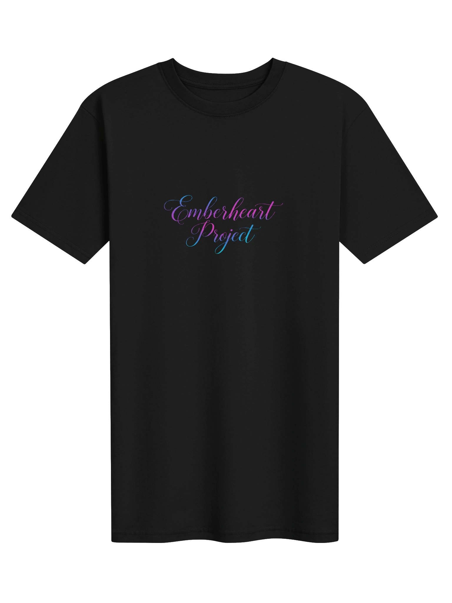 Emberheart Project Gradient Script Tee product image (1)