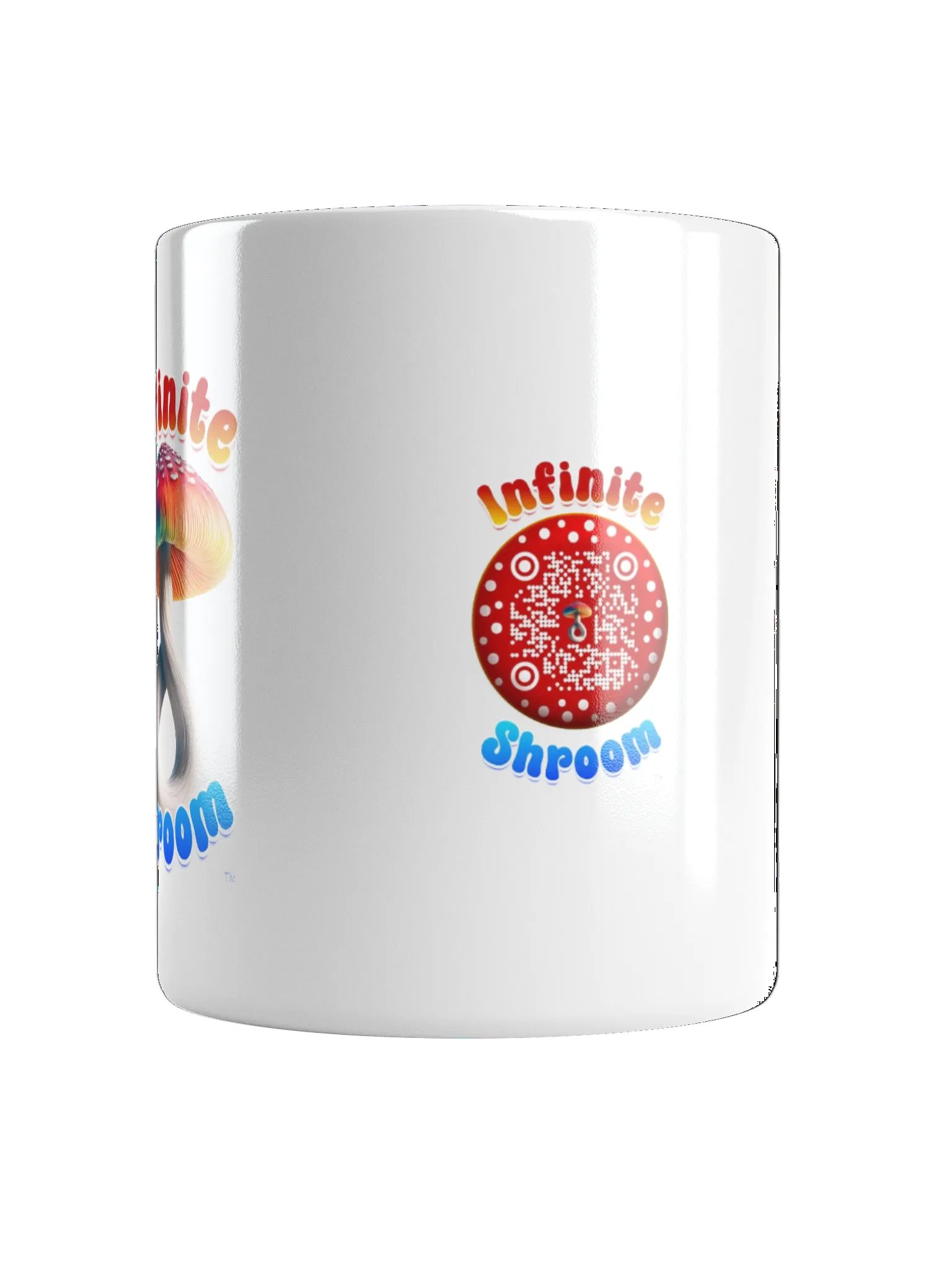 INFINITE SHROOM WHITE MUG product image (6)