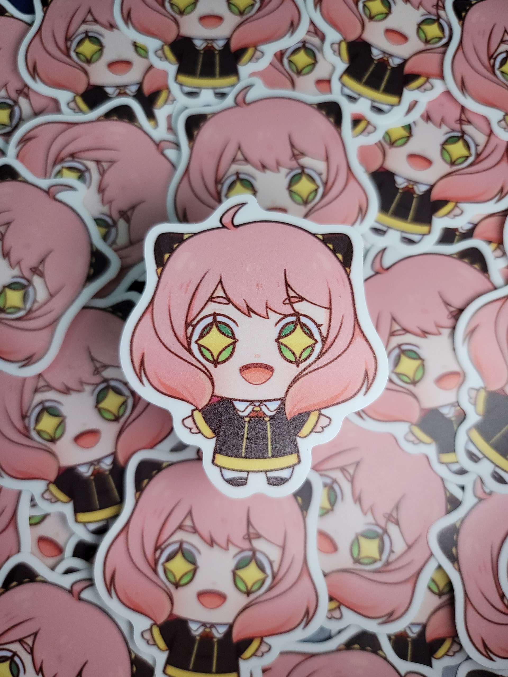 WoWoKo x Potato Fighers - Anya - Sticker product image (1)