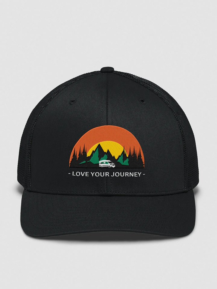 Love Your Journey - 6 Panel Logo Trucker Hat product image (7)
