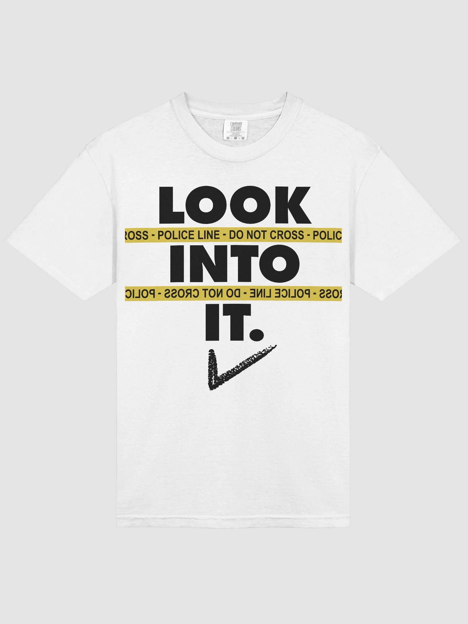 Just Look Into It T-Shirt product image (3)